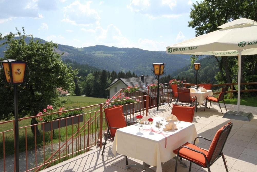 Hotel Panoramadorf Saualpe Eberstein Zewnętrze zdjęcie