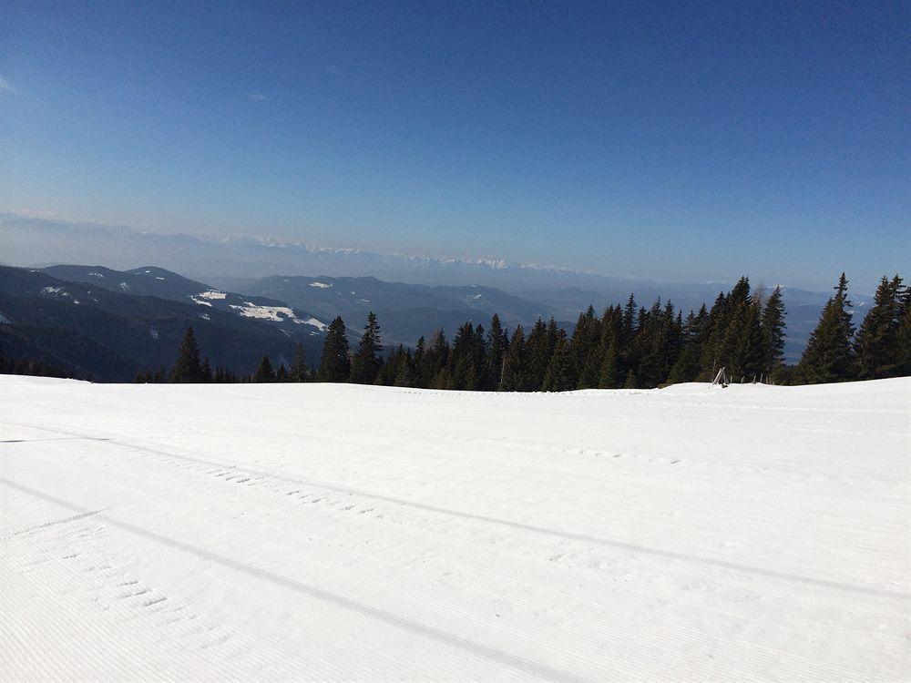 Hotel Panoramadorf Saualpe Eberstein Zewnętrze zdjęcie