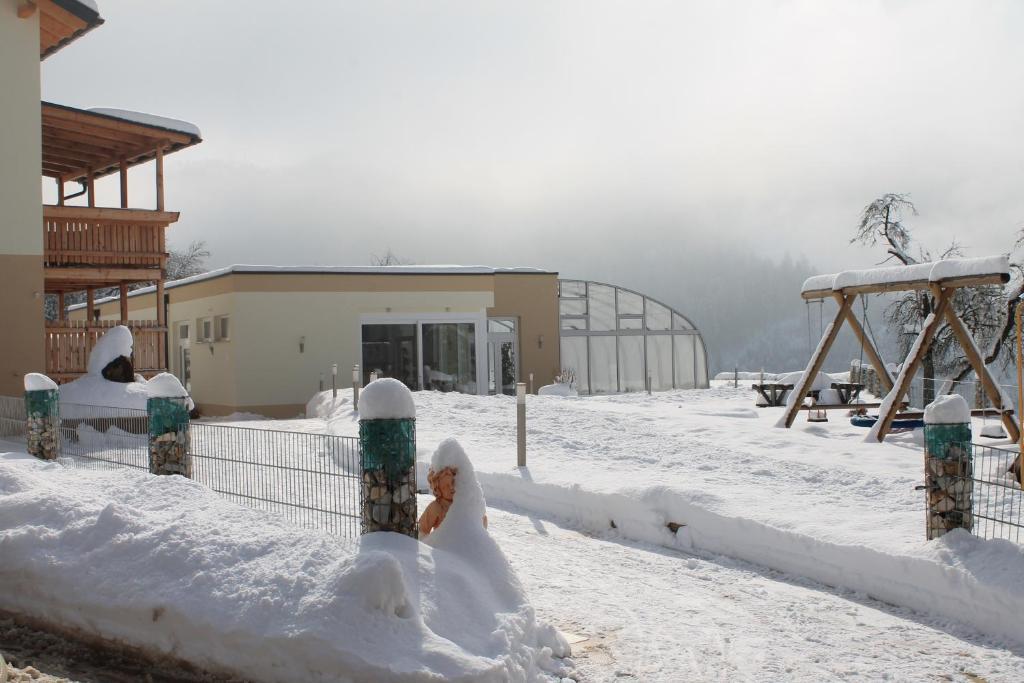 Hotel Panoramadorf Saualpe Eberstein Zewnętrze zdjęcie