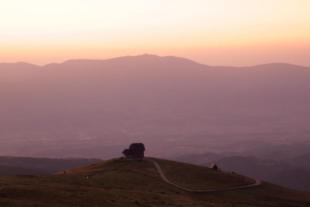 Hotel Panoramadorf Saualpe Eberstein Zewnętrze zdjęcie