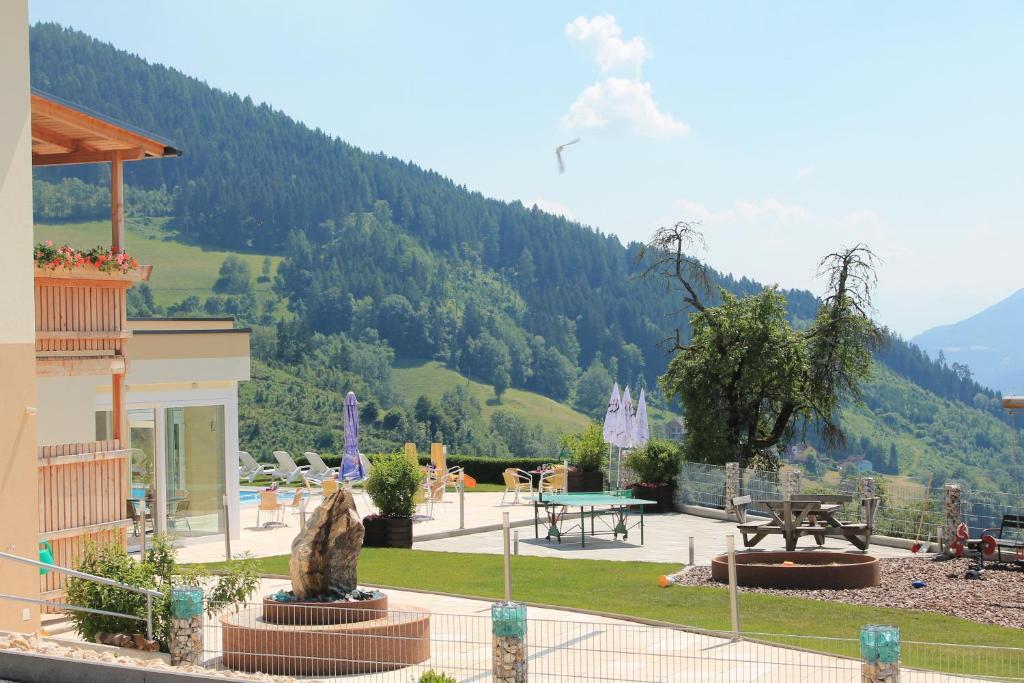Hotel Panoramadorf Saualpe Eberstein Zewnętrze zdjęcie