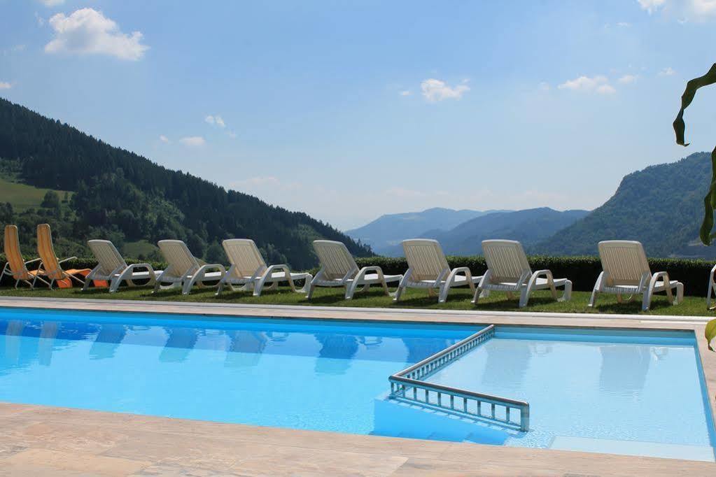 Hotel Panoramadorf Saualpe Eberstein Zewnętrze zdjęcie