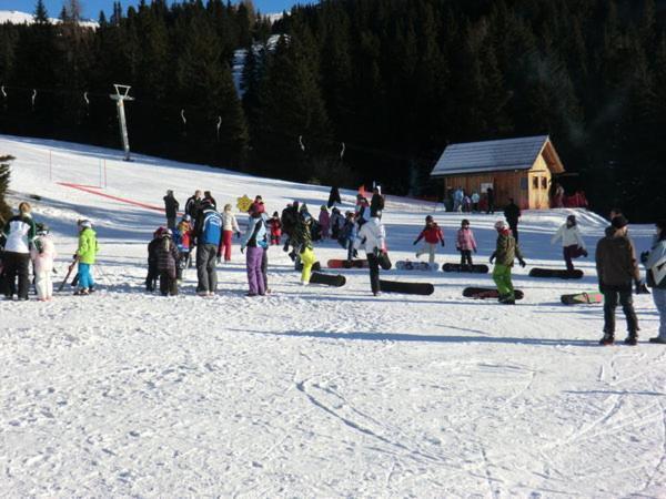 Hotel Panoramadorf Saualpe Eberstein Zewnętrze zdjęcie