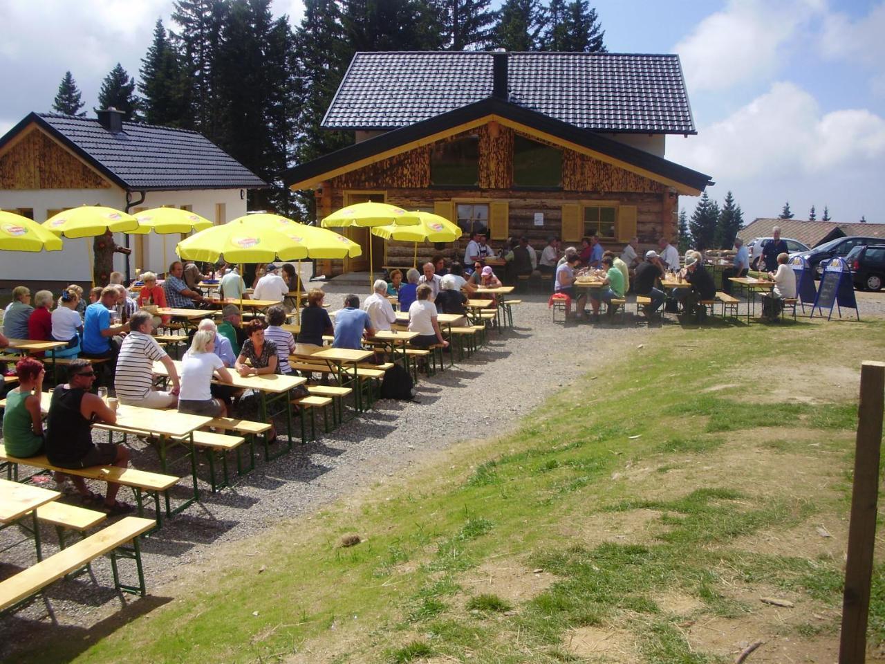 Hotel Panoramadorf Saualpe Eberstein Zewnętrze zdjęcie